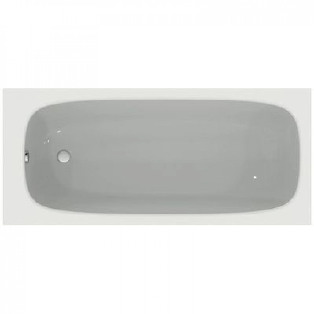 Ванна акриловая Ideal Standard i.life 1800х800 пристенная, встраиваемая (T476201)