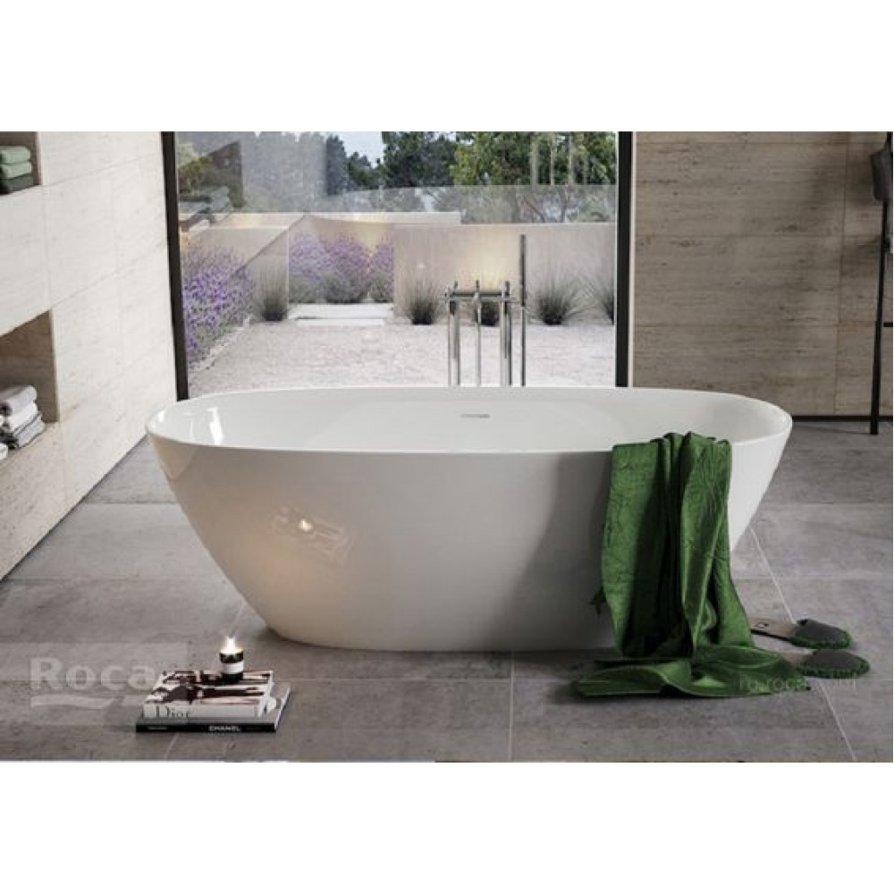 Ванна Stonex® Roca ARIANA 1650х750х570, отдельностоящая, белая