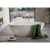 Ванна Stonex® Roca ARIANA 1650х750х570, отдельностоящая, белая