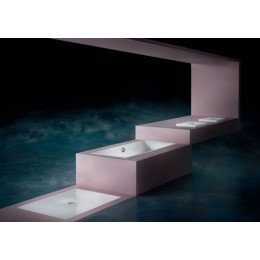 Ванна стальная Kaldewei SILENIO 1700*750*410, самоочищающееся покрытие Easy clean, alpine white, без ножек (267400013001)