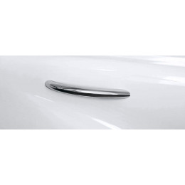 Ванна стальная BLB Universal Anatomica HG 150х75, белая, c отверстиями для ручек