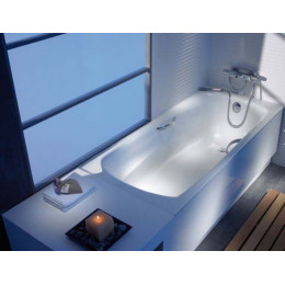 Ванна стальная Roca SWING 170х75, противоскользящее покрытие