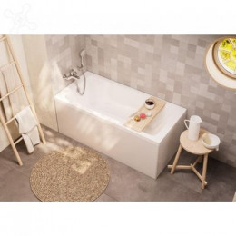 Ванна акриловая Roca Leon 1500x700 прямоугольная белый (7.2486.5.900.0)