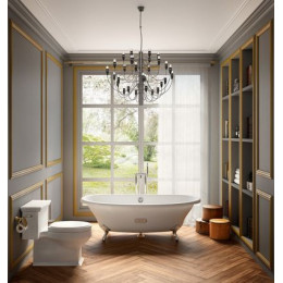 Ванна чугунная Roca NEWCAST 170х85, GREY