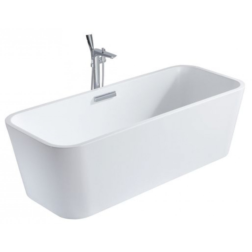 Ванна акриловая AZARIO WALESA 1800х750х560 отдельностоящая (AZ-М702)