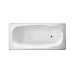 Ванна стальная  BLB ATLANTICA HG 180х80, белая, без отверстий для ручек
