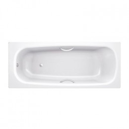 Ванна стальная BLB UNIVERSAL HG 150х70, белая, с отверстиями для ручек