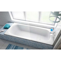 Ванна стальная BLB UNIVERSAL HG160х70, белая, без отверстий для ручек