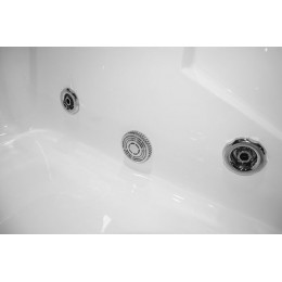 Ванна акриловая Loranto 800х1700х600 с гидромассажем, левосторонняя (CS-832NL)