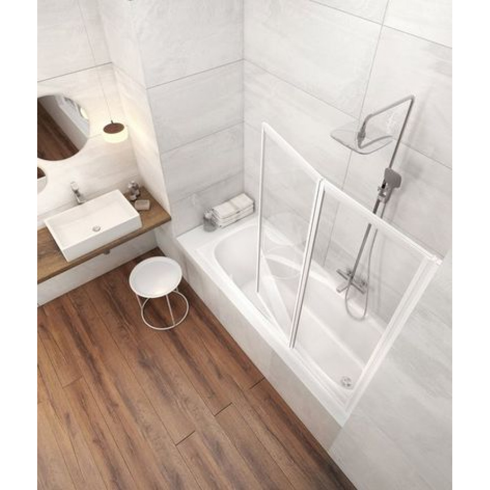 Ванна акриловая Ravak VANDA II 160x70 белая