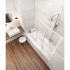 Ванна акриловая Ravak VANDA II 160x70 белая