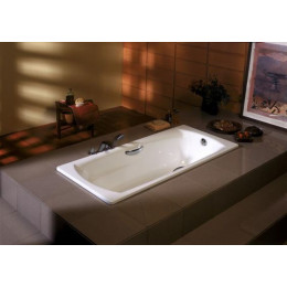 Ванна стальная Roca SWING 170х75, противоскользящее покрытие