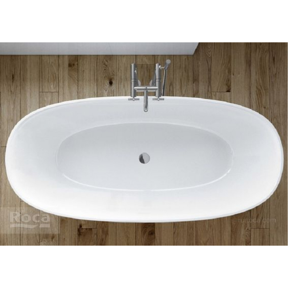 Ванна Stonex® Roca ARIANA 1650х750х570, отдельностоящая, белая