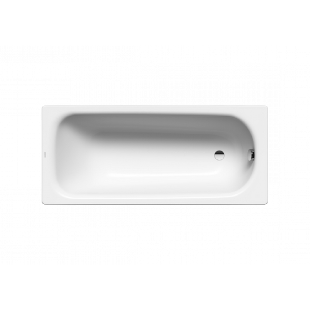Ванна стальная Kaldewei SANIFORM PLUS 1700х750х410, AntiSlip, Easy clean, alpine white, без ножек