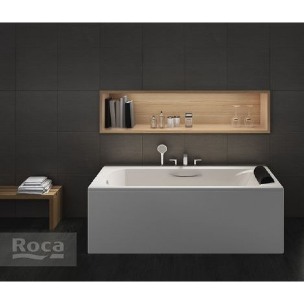Ванна акриловая Roca BECOOL 180х90 прямоугольная, белая (Z.RU93.0.768.5)
