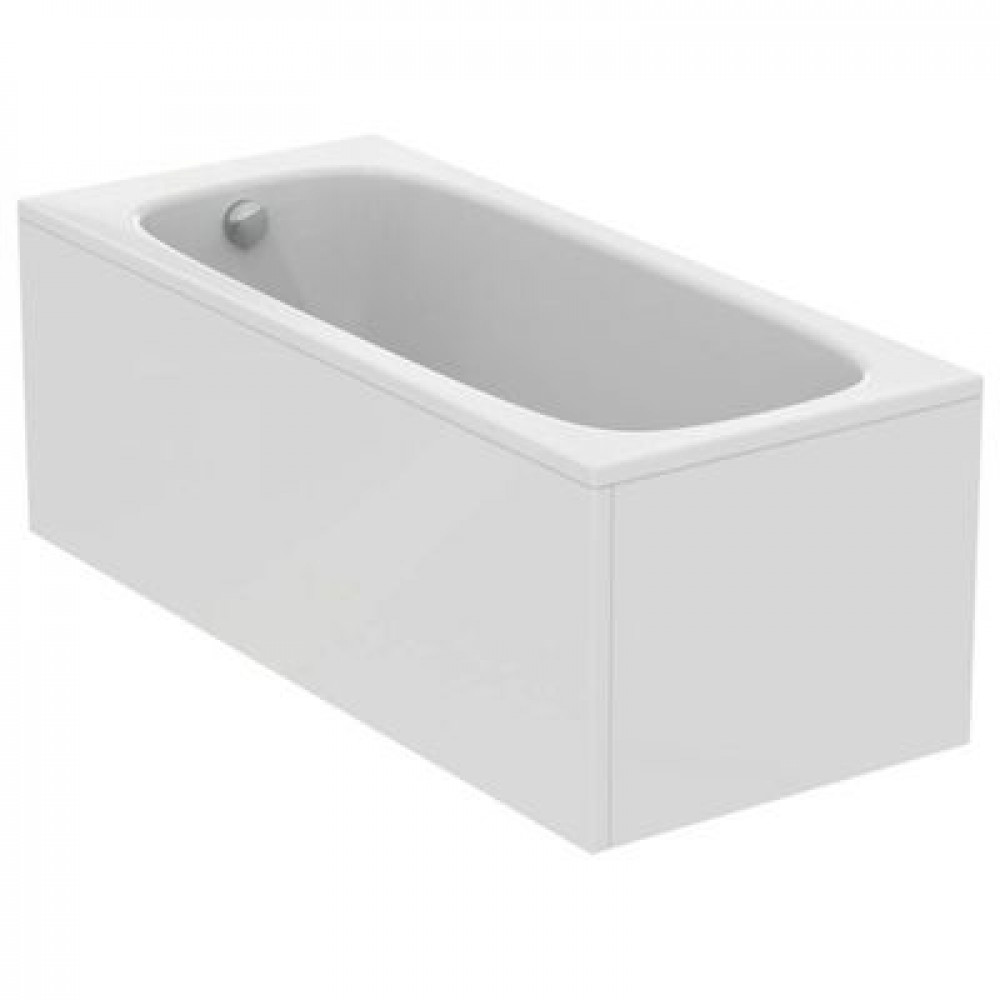 Ванна акриловая Ideal Standard i.life 1600х700 пристенная, встраиваемая (T475801)