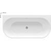 Ванна акриловая Ravak Freedom W 1660х800 белая отдельностоящая