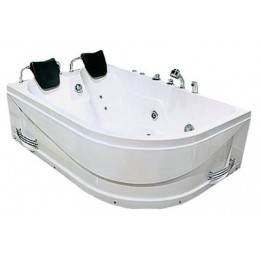 Ванна акриловая Loranto 1700х1200х650 без гидромассажа (CS-806 L)