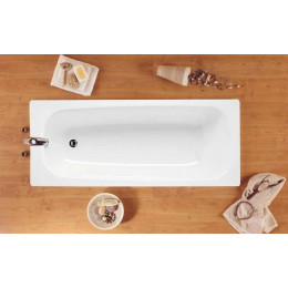 Ванна стальная Loranto 1500х700х390 в комплекте с ножками