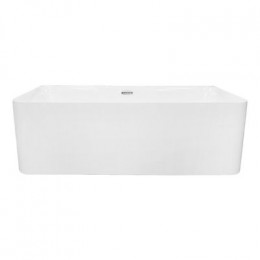 Ванна акриловая Azario RODEN 1700х750х580 пристенная, в комплекте с сифоном и металлической рамой (AZ-6715-2)