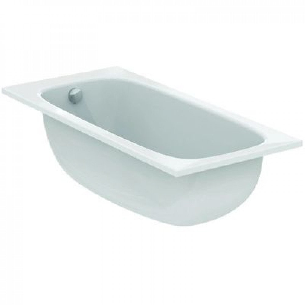 Ванна акриловая Ideal Standard i.life 1700х750 пристенная, встраиваемая (T476001)
