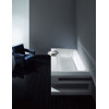 Ванна стальная Kaldewei ASYMMETRIC DUO 1900х1000х420, Easy clean, alpine white, без ножек