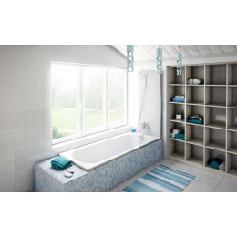 Ванна стальная BLB UNIVERSAL HG160х70, белая, без отверстий для ручек