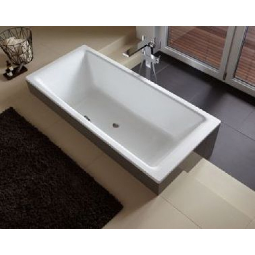 Ванна стальная Kaldewei PURO DUO mod.663, размер 1700х750, Easy clean, alpine white, без ножек
