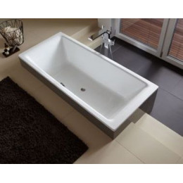 Ванна стальная Kaldewei PURO DUO mod.663, размер 1700х750, Easy clean, alpine white, без ножек