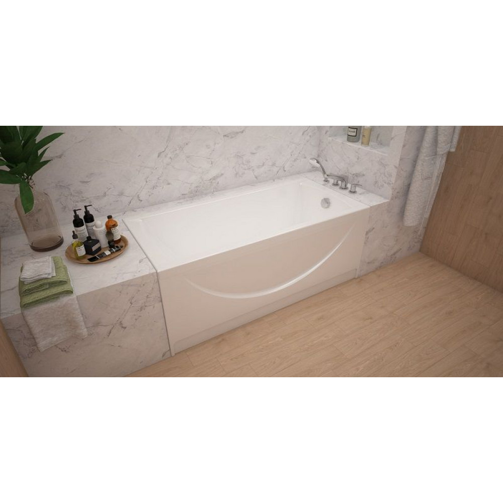 Ванна акриловая Loranto MILTON 1500х700