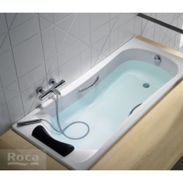 Ванна акриловая Roca EASY 170x80 прямоугольная, белая (Z.RU93.0.762.4)