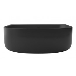 Ванна акриловая Azario CAMBRIDGE 1695х880х580, пристенная, в комплекте с сифоном и металлической рамой (CAM17289)