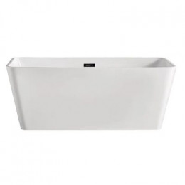 Ванна акриловая Azario LINCOLN 1600х800х580, свободностоящая, в комплекте с сифоном и металлической рамой (LIN16080)