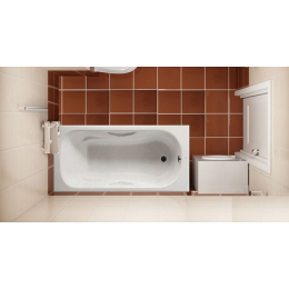 Ванна чугунная Roca MALIBU 170х70, без отверстия для ручек