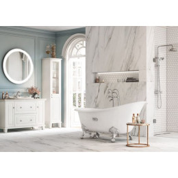 Ванна чугунная Roca CARMEN 160х80, GREY