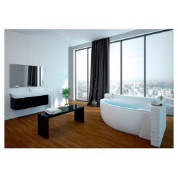 Ванна акриловая AZARIO PAOLINA асимметричная 170*97 см, правосторонняя (AV.0071170)