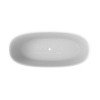 Ванна Stonex® Roca ARIANA 1650х750х570, отдельностоящая, белая