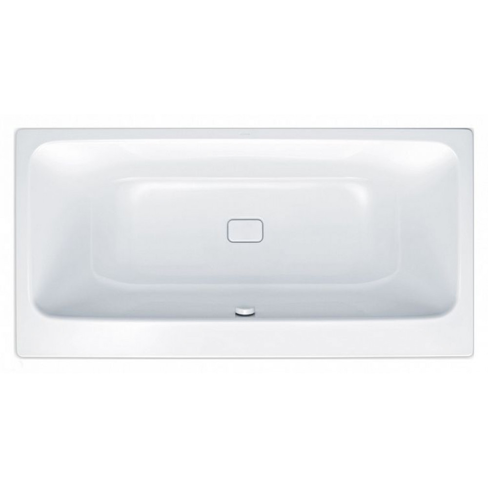 Ванна стальная Kaldewei ASYMMETRIC DUO 1900х1000х420, Easy clean, alpine white, без ножек
