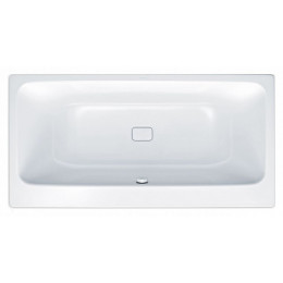 Ванна стальная Kaldewei ASYMMETRIC DUO 1900х1000х420, Easy clean, alpine white, без ножек