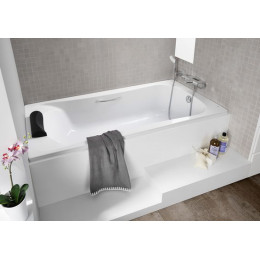 Ванна акриловая Roca BeCool прямоугольная  180х80