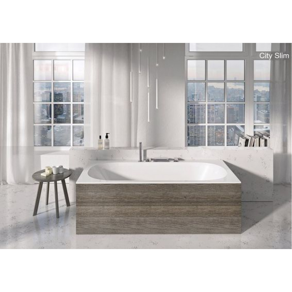 Ванна акриловая Ravak CITY 180х80 белая