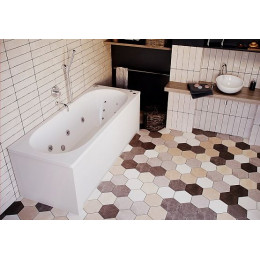 Ванна акриловая AZARIO FELISA прямоугольная 170*70 см (AV.0040170)