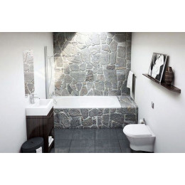 Ванна стальная  BLB ATLANTICA HG 180х80, белая, без отверстий для ручек