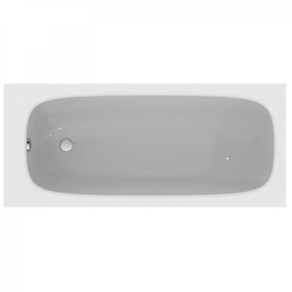 Ванна акриловая Ideal Standard i.life 1600х700 пристенная, встраиваемая (T475801)