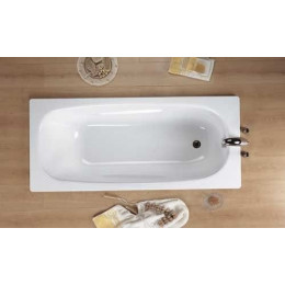 Ванна стальная BLB UNIVERSAL ANATOMICA 150х75, белая, без отверстий для ручек