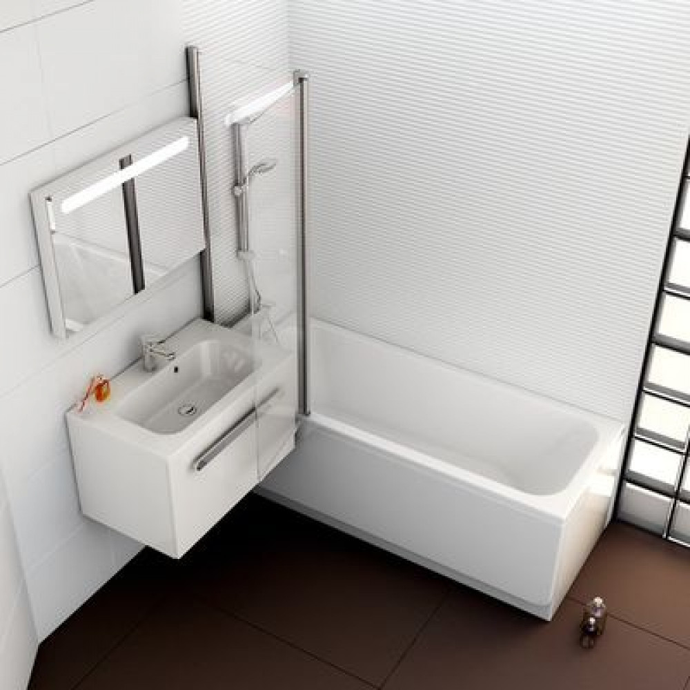 Ванна акриловая Ravak CHROME 150х70 белая