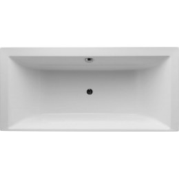Ванна акриловая Jacob Delafon Evok 180x80 прямоугольная, белая (E60269RU-00)