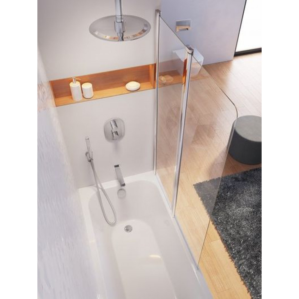Ванна акриловая Ravak CHROME 150х70 белая