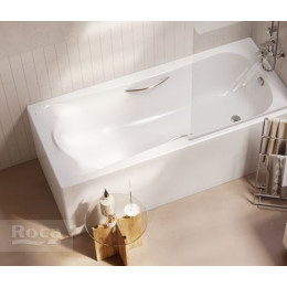 Ванна акриловая Roca BECOOL 180х90 прямоугольная, белая (Z.RU93.0.768.5)