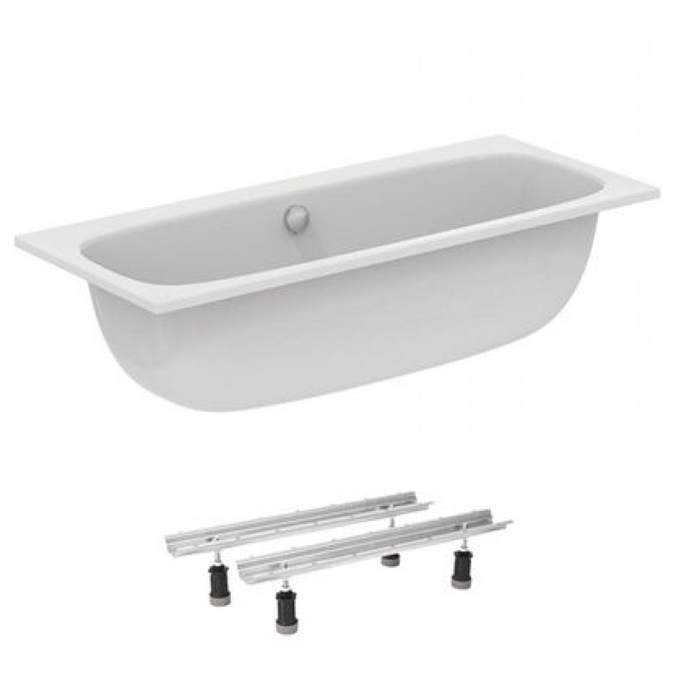 Промо-набор Ideal Standard 2 в 1: Ванна акриловая Duo 170х75см + Ножки в подарок! (NT476367)
